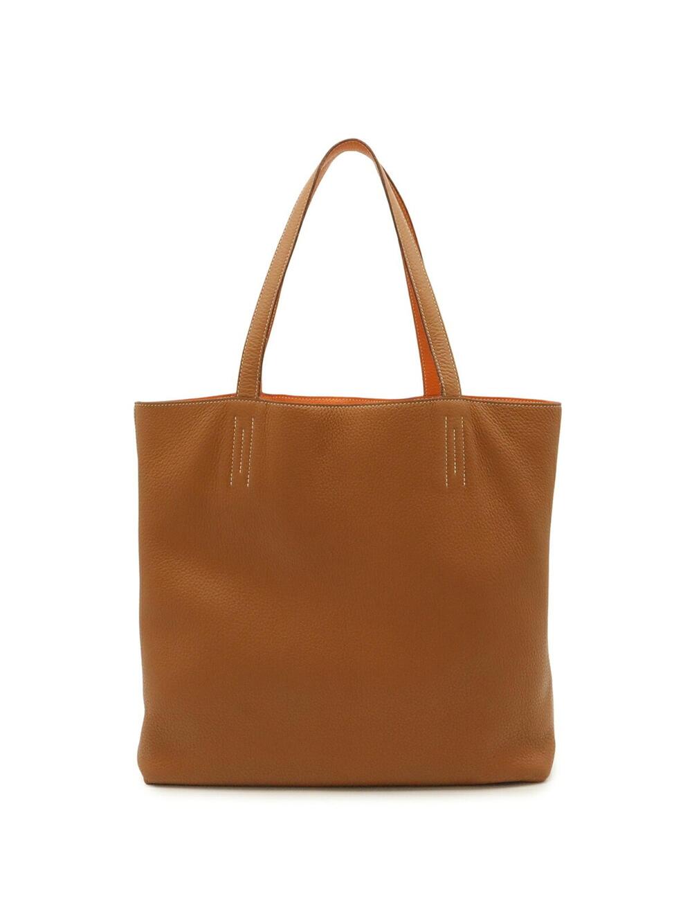Hermes Double Sens Tote Clemence 45 #370494H23B